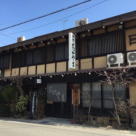Ryokan Takayama Τακαγιάμα Εξωτερικό φωτογραφία