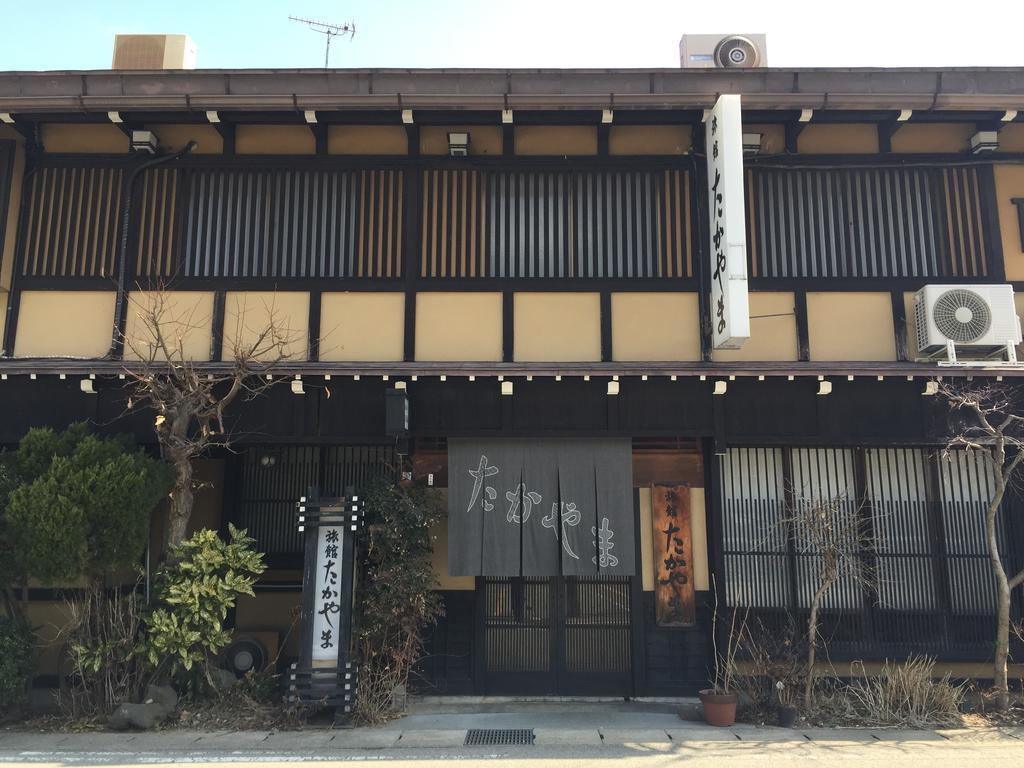 Ryokan Takayama Τακαγιάμα Εξωτερικό φωτογραφία