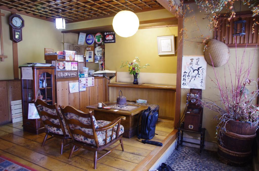 Ryokan Takayama Τακαγιάμα Εξωτερικό φωτογραφία
